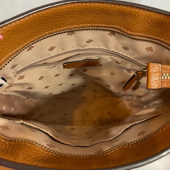 Kate Spade Brown Leather Crossbody Bag - Picture 11 of 11